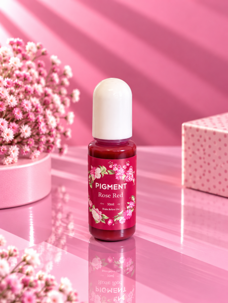  PIGMENT לאפוקסי – Rose Red