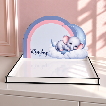 מגשי עץ – 26×34 ס״מ – לוח אחורי 22×34 ס״מ – CNC – הדפסת UV