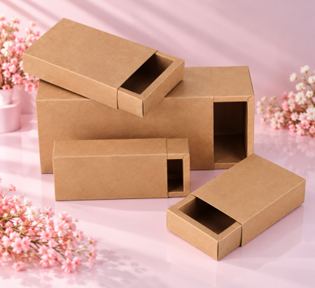 קופסאות קרטון – 5.8×16×26 ס״מ – 10 יחידות – קוד 109