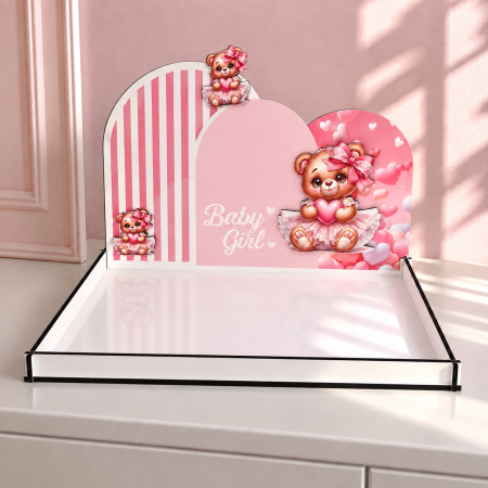 מגשי עץ – 26×34 ס״מ – לוח אחורי 22×34 ס״מ – CNC – הדפסת UV