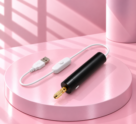 מקדחה חשמלית קטנה עם USB