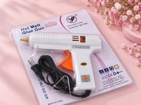 אקדח דבק חם גדול מקורי – 100W – GL803