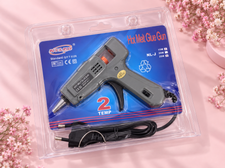 אקדח דבק חם קטן – 25W – NLJ
