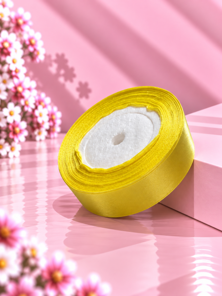 סרט סאטן – 2.5 ס״מ – 25 יארד