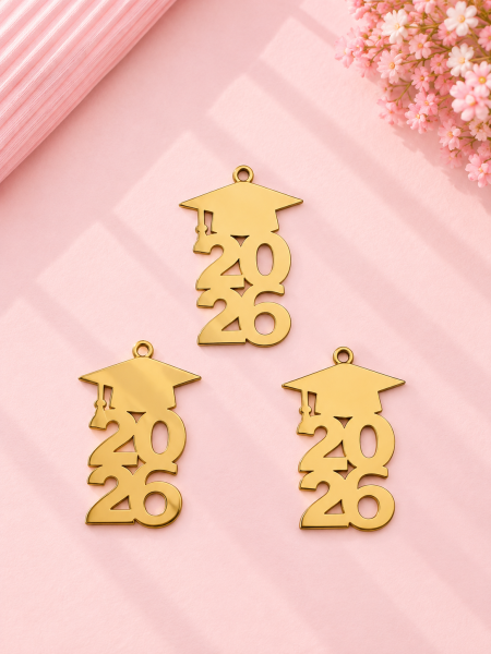 קישוט אקרילי - 10 יחידות