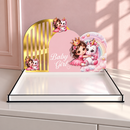 מגשי עץ – 26×34 ס״מ – לוח אחורי 22×34 ס״מ – CNC – הדפסת UV