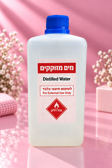מים מזוקקים – 1 ק״ג