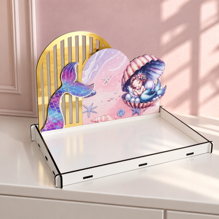 מגשי עץ – 26×34 ס״מ – לוח אחורי 22×34 ס״מ – CNC – הדפסת UV